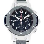 HUBLOT ウブロ ビックバン 301.SB.131.SB 44mm クロノグラフ デイト ブラッ ...