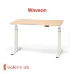 電動昇降デスク（メラミン天板）「Waveon(ウェーブオン)」【送料別途ご連絡】