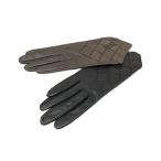 CHANEL Chanel Ram кожаные перчатки б/у бесплатная доставка 