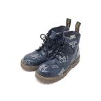 Dr.Martens 5 отверстий сапоги Kids примерно 21cm б/у 
