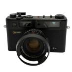  утиль yashica Yashica Electro 35 GT пленочный фотоаппарат б/у W1