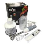 BRAUN Brown мульти- Quick 5 рука b Len da- серый .../.../.../ пена установить детская смесь MQ535 б/у T1