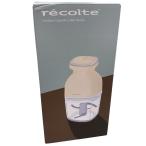 recolte レコルト コードレスカプセルカッターボンヌ チョッパー フードプロセッサー みじん切り器 電動 1台8役 RCP-7(W) 中古 Y1