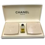 CHANEL Chanel N°5 low o-dutowa let savon подарок комплект мыло &amp; духи комплект б/у Y1