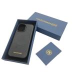 MAISON de SABR= mezzo n*do* соболь iPhone 15 Pro кожанный кейс Black Caviar черный черная икра б/у H4