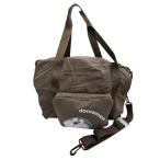  не использовался товар SALON de RUBAN салон доллар Van Doraemon складной сумка "Boston bag" б/у W4