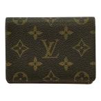 LOUIS VUITTON Louis Vuitton монограмма japon солнечный ga бассейн чехол для пропуска унисекс Brown M60530 б/у T1