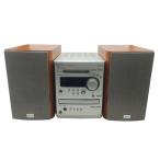 [ утиль ] ONKYO Onkyo CD/MD AM/FM тюнер мини компонент FR-N3X б/у H4