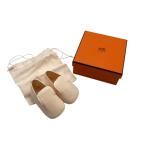 HERMES Hermes linen baby First обувь б/у D4
