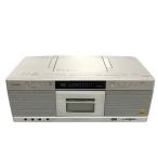 TOSHIBA Aurex CD/ радио / кассета магнитофон серебряный в высоком разрешени Bluetooth TY-AK2 б/у бесплатная доставка Y1