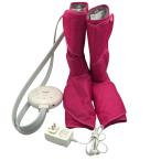  Panasonic воздушный массажер массажер для ног температура чувство функция установка розовый EW-RA86-P медицинская помощь оборудование засвидетельствование номер :228AHBZX00013000 б/у W1