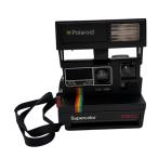  утиль Polaroid Polaroid Suprecolor super цвет 635 камера мгновенной печати б/у W1