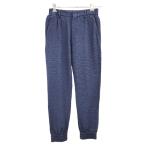 EMPORIO ARMANI Emporio Armani вафля ткань брюки A1P960 A1202 мужской 44 темно-синий б/у T1