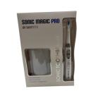  не использовался товар SONIC MAGIC PRO Sonic Magic Pro электрический зубная щетка head ×4 б/у W1