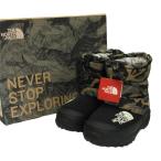 THE NORTH FACE The North Face npsi ботиночки - Kids дерево Land утка 21.0cm NFJ51981 б/у T1