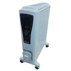 D〓Longhi デロンギ ユニカルド 幅広Ｘ字型フィン 〜13畳 オイルヒーター RHJ65L0915 中古 H４