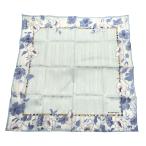 BURBERRY Burberry носовой платок голубой б/у 1