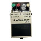 BOSS Line Selector LS-2 б/у W4