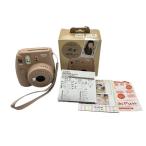  утиль Fuji плёнка FUJIFILM камера мгновенной печати Cheki instax mini8 плюс какао б/у W4