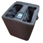 ATEXa Tec sTOR высокий массаж табурет серый AX-HXT177gr медицинская помощь оборудование засвидетельствование номер :226AABZX00066000 б/у W4