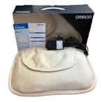 OMRON Omron массаж подушка HM-341 бежевый медицинская помощь оборудование засвидетельствование номер :224AABZX00036000 б/у W4