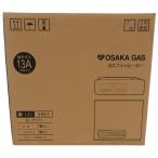  Osaka газ газовый тепловентилятор белый город газовый дерево структура ~7 татами / бетон ~9 татами 140-5862-13A б/у Y1