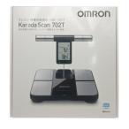 [ не использовался товар ] OMRON Omron Bluetooth соответствует масса измеритель состава тела kalada скан HBF-702T б/у бесплатная доставка H4