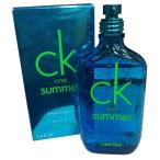  Calvin Klein ck one summer o-doto трещина 100ml б/у Y4