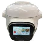 ティファール 圧力鍋 クックフォーミー タッチ 3L CY9221JP ホワイト 中古 Y1