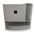 SHARP sharp "plasma cluster" система очищения воздуха ионами увлажнение керамика тепловентилятор белый HX-G120-W б/у W4