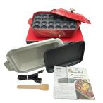 BRUNO compact плита красный BOE021-RD б/у W4