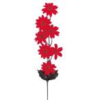 クリスマス装飾ポインセチアツリー:...