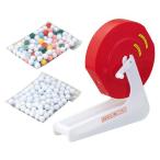 イベント装飾 抽選 三角クジ プラスチック製抽選器(抽選球200個付き)[ONSSPLO7093]