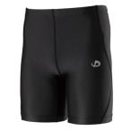 ファイテン(phiten) スパッツ SPORTS SPATS クウォーター 吸汗速乾 ブラックL