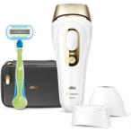 ブラウン Braun 光美容器 シルクエキスパート Pro5 PL5243 最高峰のパワー VIO ムダ毛ケア ワイドヘッド1個+コンパクトヘッド1個付きモデル フラッシュ式
