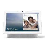 Google Nest Hub MAX チョーク GA00426-JP カメラ搭載 スマートディスプレイ Bluetooth対応 Wi-Fi対応