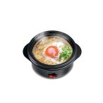 電気式 即席 ラーメンメーカー どんぶり 丼 ボウル 一人鍋 鍋 雑炊 温度調節機能