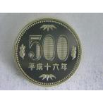 500 иен никель желтый медная монета * эпоха Heisei 16 год Proof