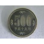 500 иен никель желтый медная монета * эпоха Heisei 19 год 
