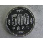 500 иен белый медная монета * эпоха Heisei 6 год Proof