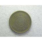 穴ナシ５円黄銅貨（議事堂5円）・昭和24年