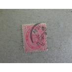65/ новый маленький штамп (1883-92)2 sen 