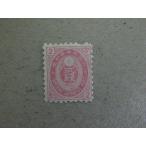 65a/ новый маленький штамп (1883-92)2 sen 