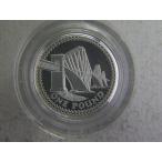 P44/イギリス・POUND銀貨2004年Proof　PiedFort