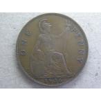 838/ Англия *PENNY медная монета 1936 год 