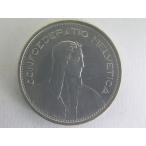 40a.1/ Швейцария *5FRANCS.1968 год Bui задний m*teru