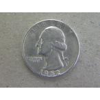 164/ America * Washington 1/4 доллар серебряная монета 1952 год S