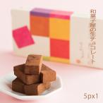 生チョコレート 5ピース チョコ チョコレート ギフト スイーツ  お菓子 人気  御礼 個包装 /