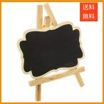  Mini доска доска объявлений из дерева сообщение панель дерево модель черный панель автограф панель мольберт подставка вечеринка 