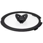ティファール T-fal バタフライガラス蓋22cm インジニオ・ネオ L99364 鍋内径22cmに対応